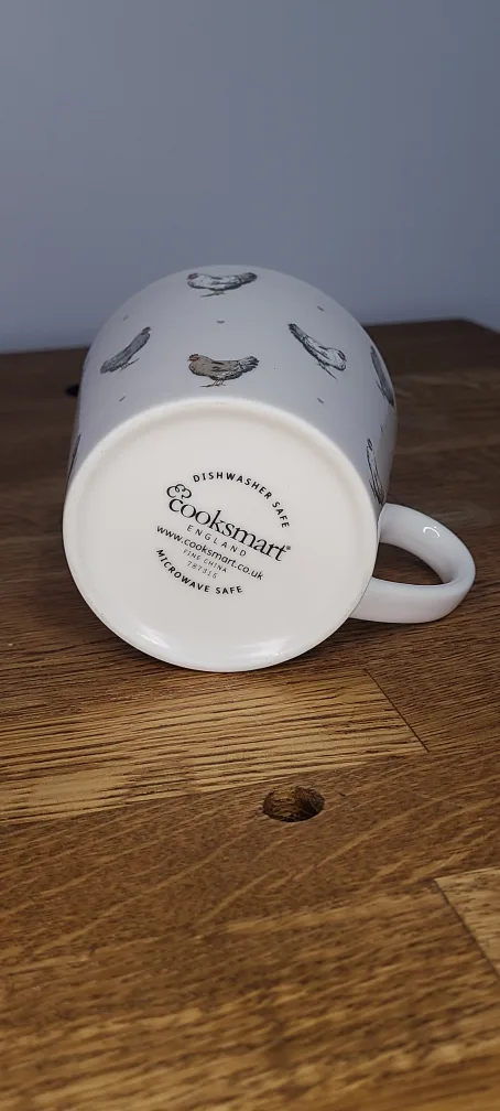 Cooksmart England Chicken Mug image indicator(2)