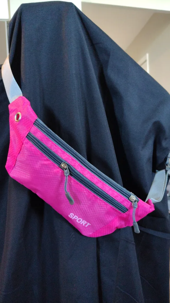 Pink Sport Fanny Pack thumbnail
