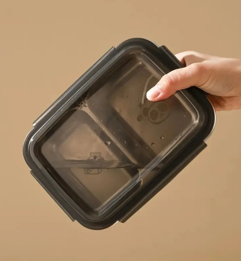 Cute Kids 304 Stainless Lunch Box (2 sets) image indicator(2)