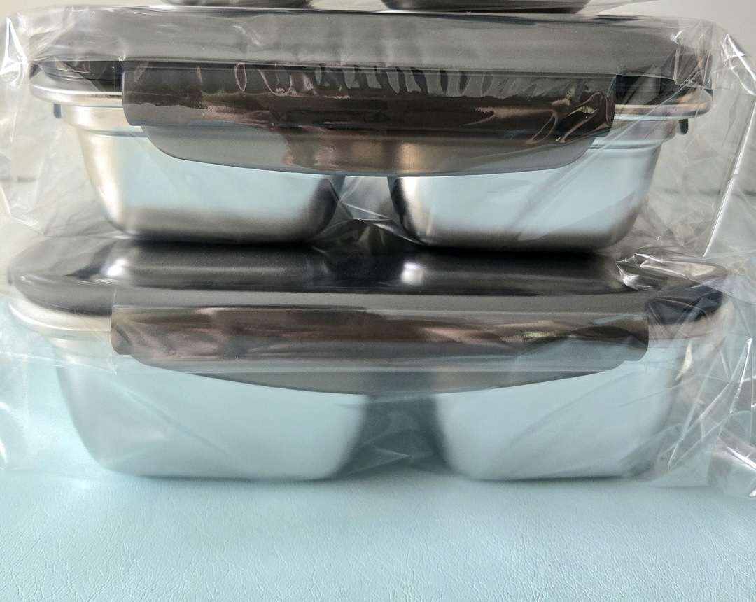 Cute Kids 304 Stainless Lunch Box (2 sets) - photo 5