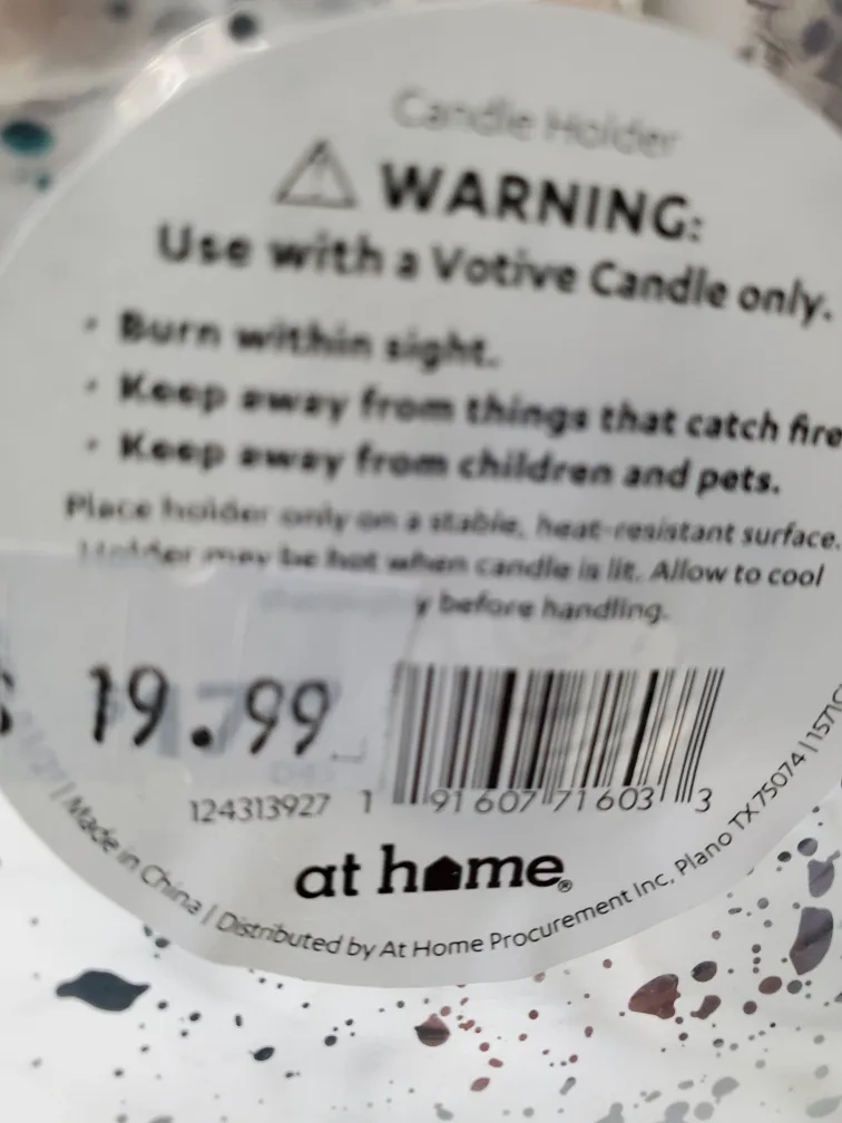 At Home Candle Holders - Set of 2 image indicator(3)