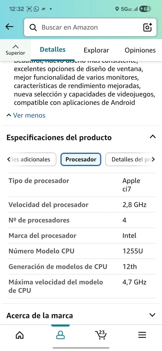 HP Portátil 17 Laptop image indicator(9)
