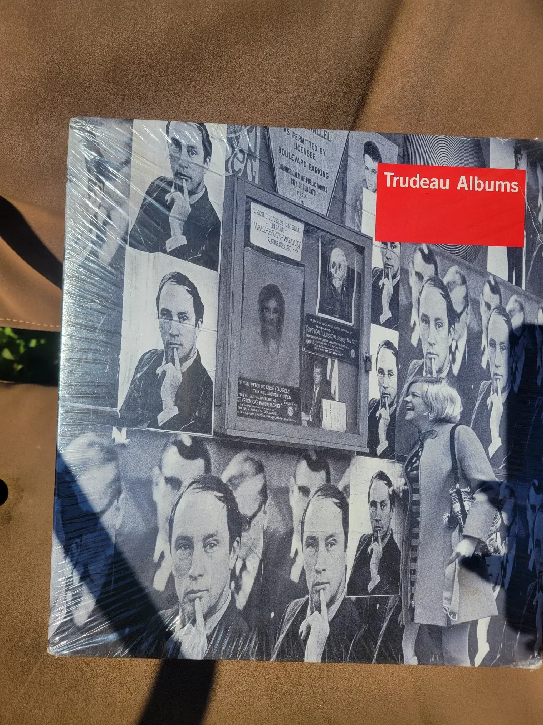 New Sealed Trudeau Albums image indicator(2)