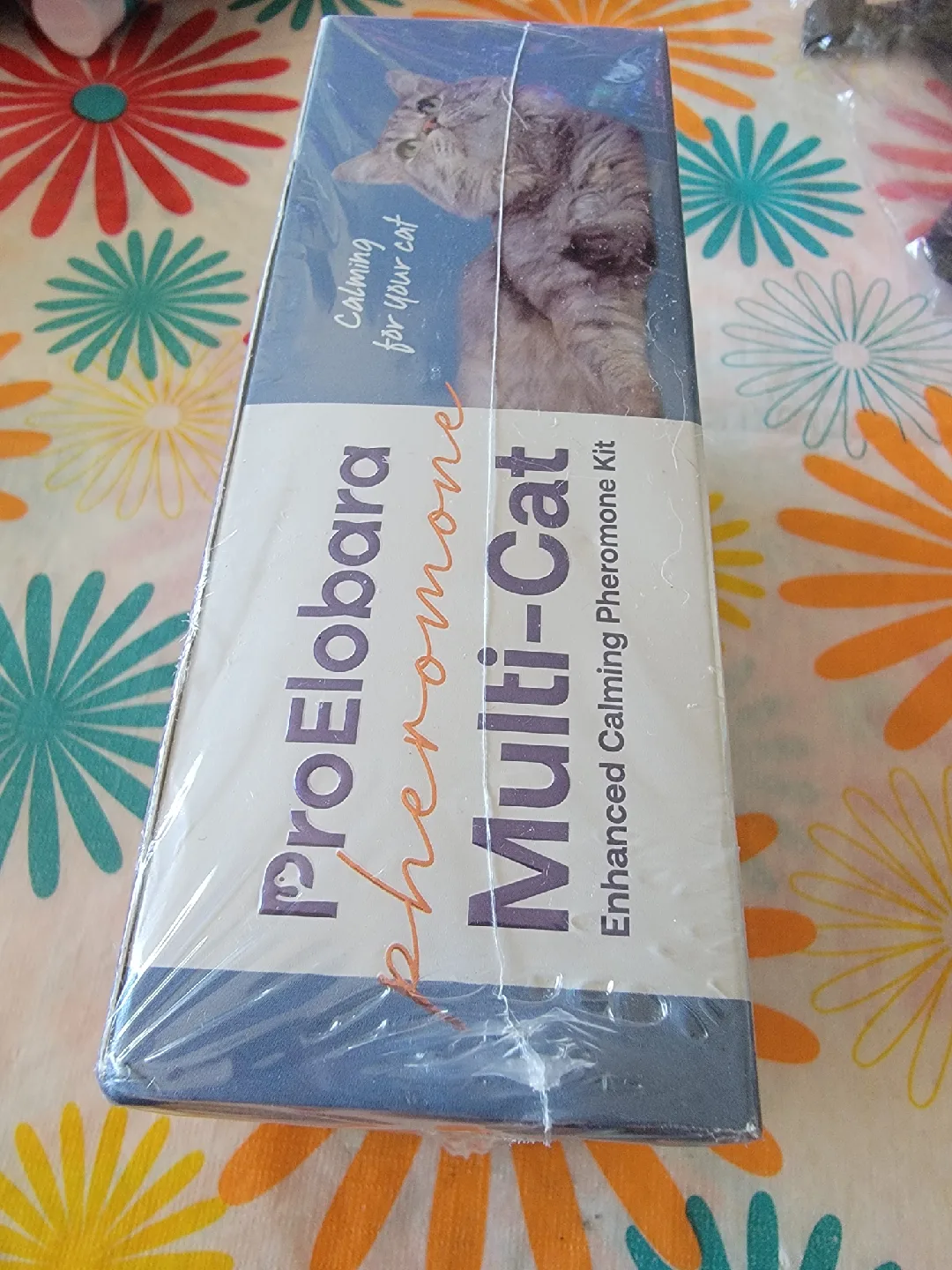 🧡New - ProElolbara Multi-Cat Calming Pheromone Kit image indicator(2)
