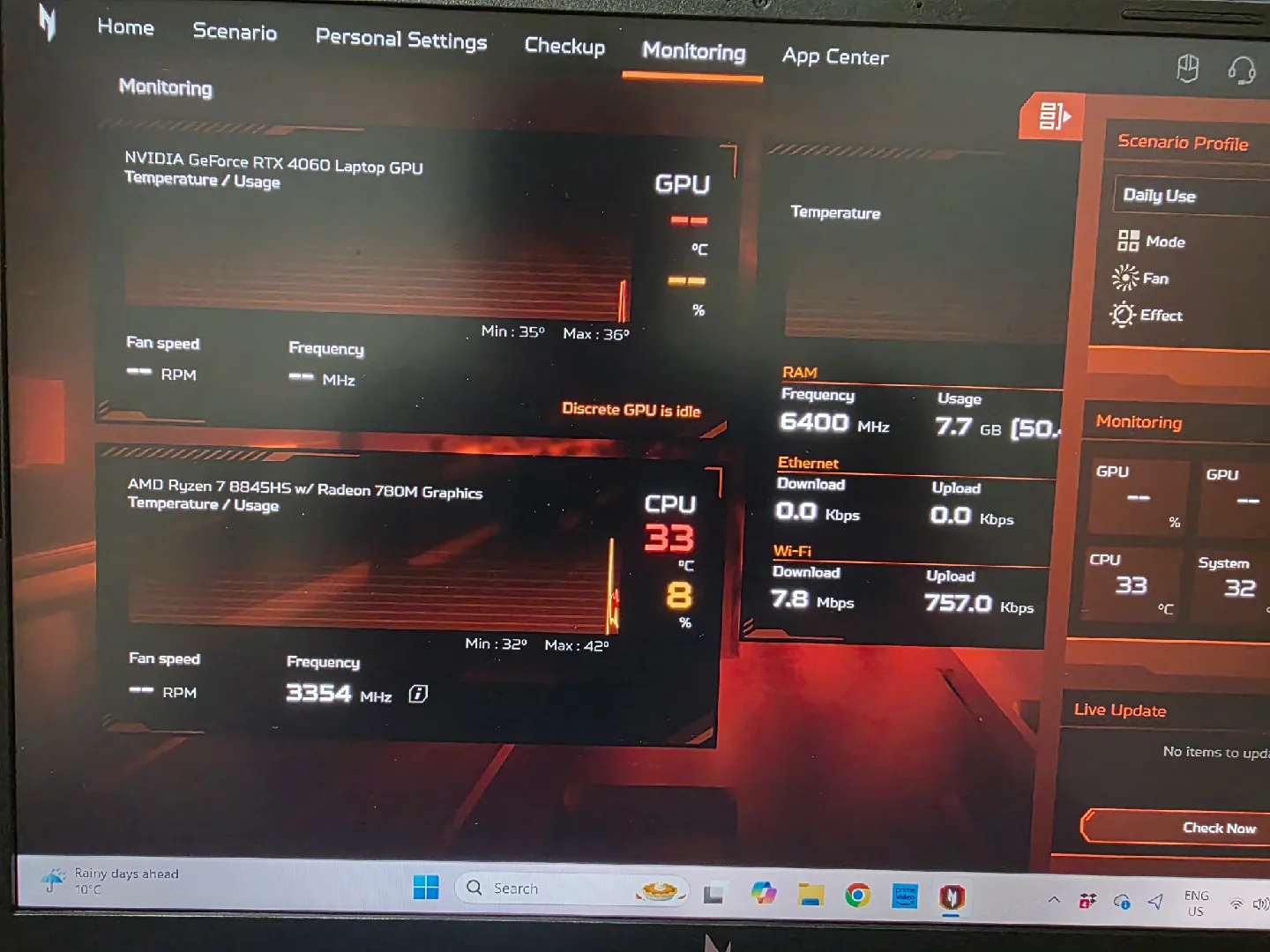 Acer Nitro AN14-41 Gaming Laptop RTX 4060 image indicator(2)