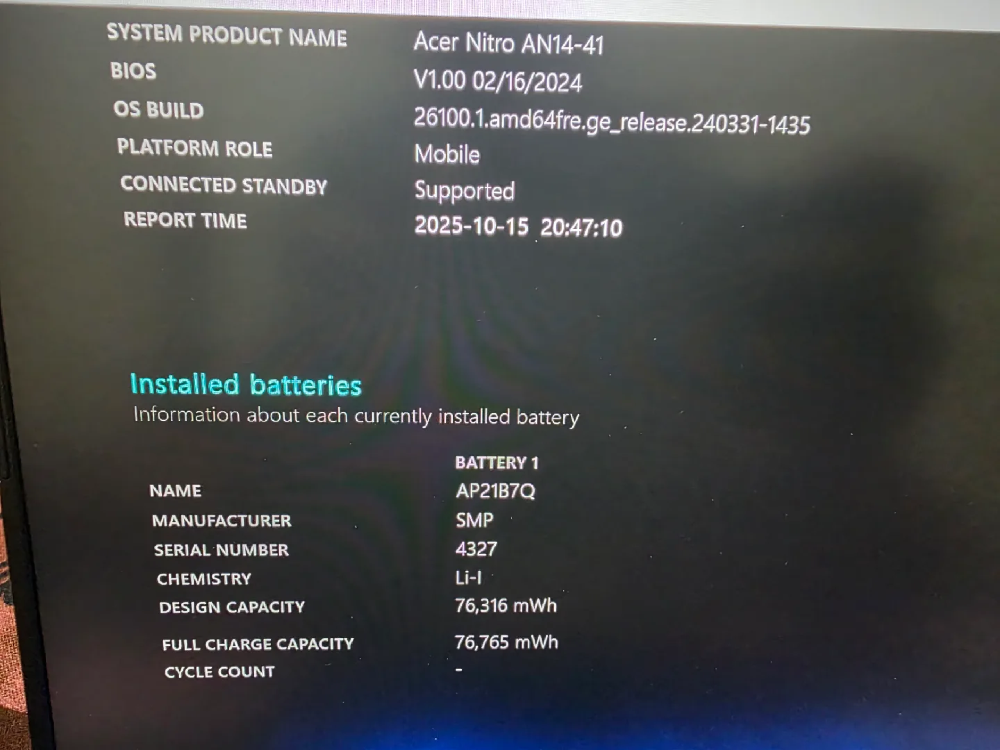 Acer Nitro AN14-41 Gaming Laptop RTX 4060 image indicator(4)