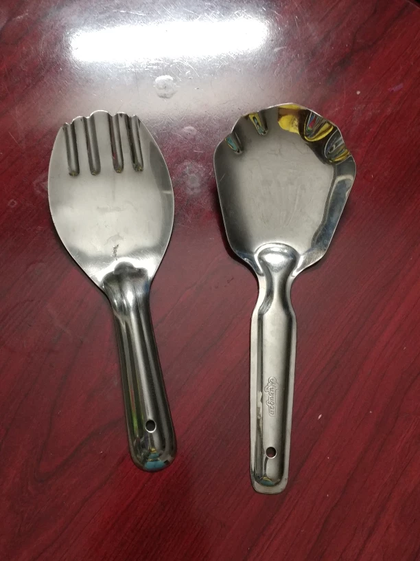Vintage Salad Serving Set