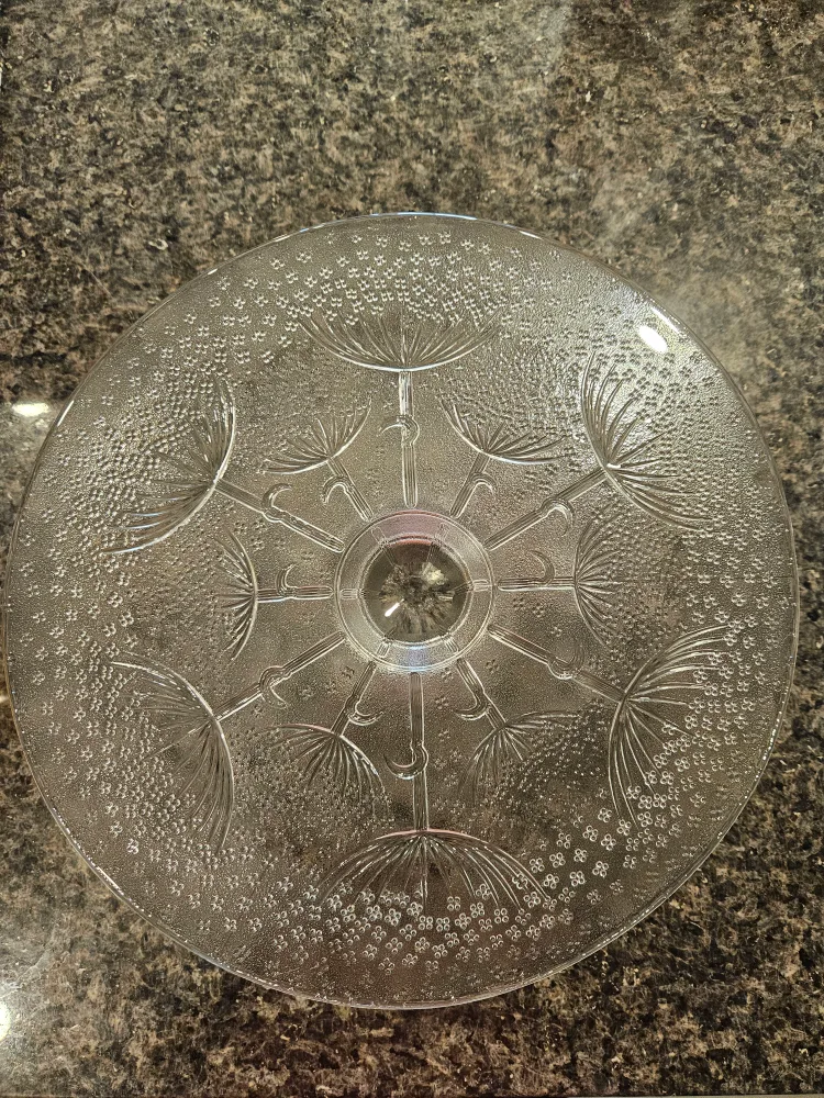 Glass Cake Stand