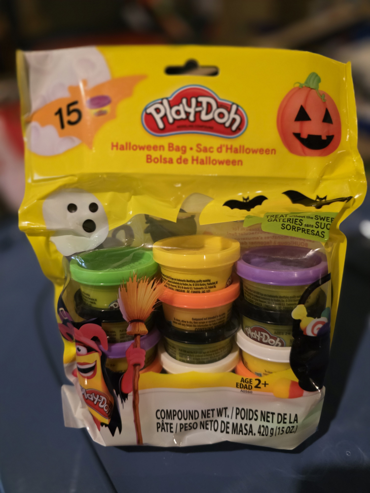 New Play-Doh Halloween Bag & Fortnite Accessories