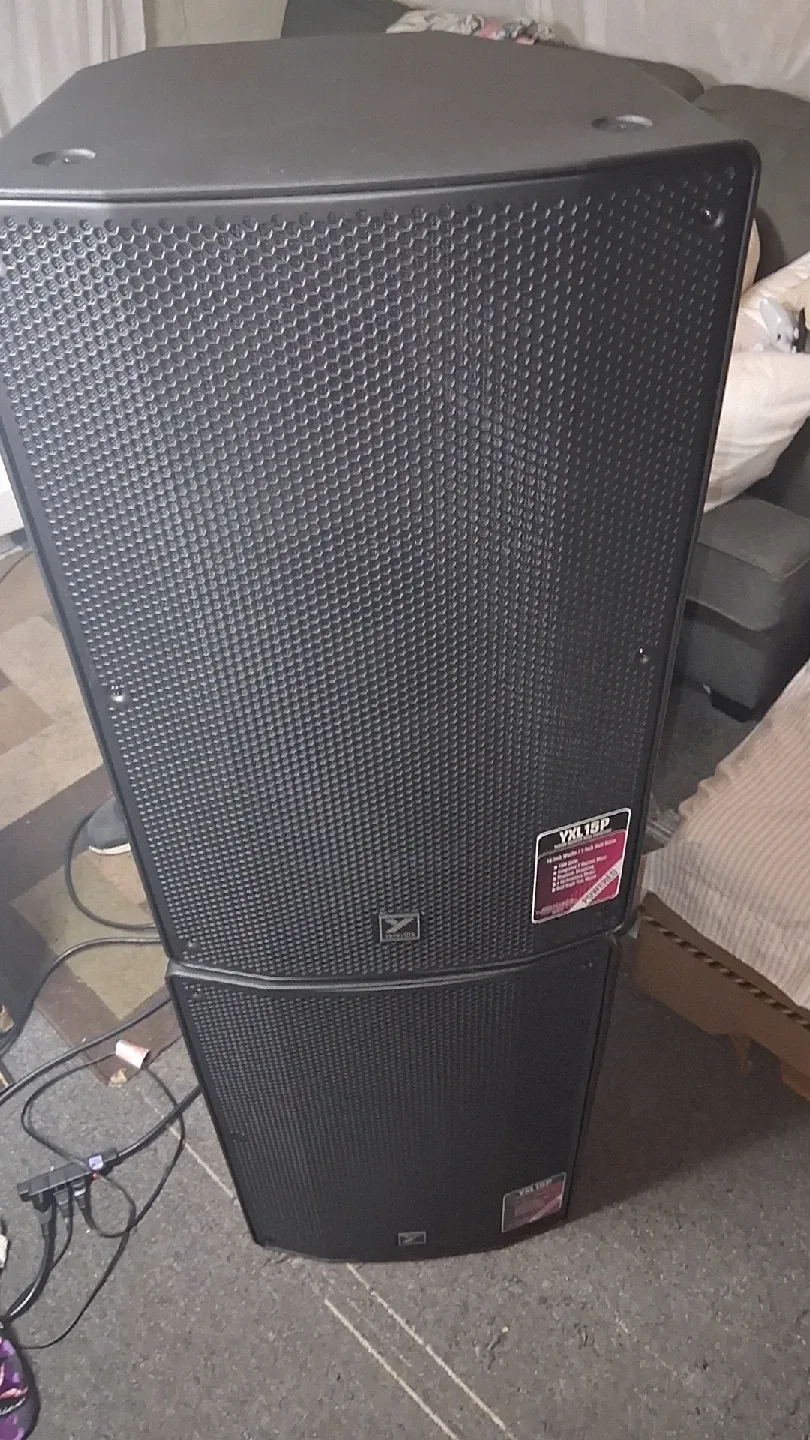 Yorkville YXL15P SPEAKER RENTAL