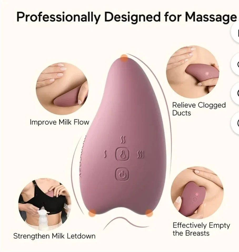 Momcozy Lactation Massager image indicator(4)