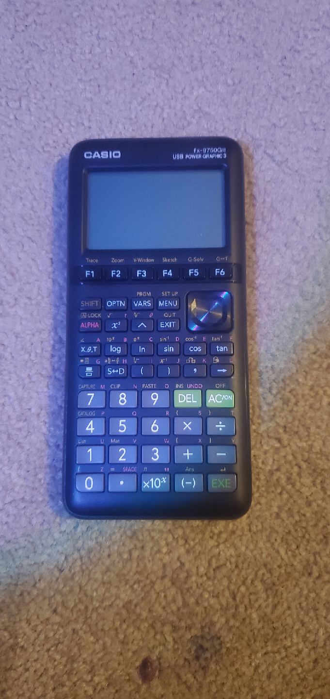 Casio fx-9750GIII USB Power Graphic 3 Calculator - photo 2