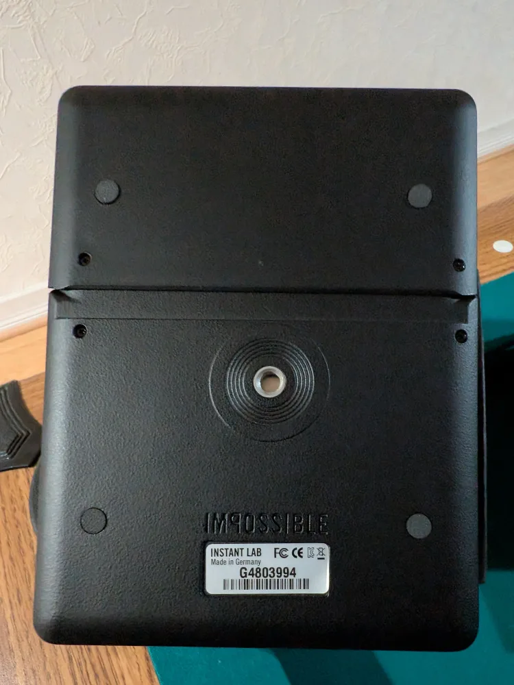 Impossible Instant Lab for iPhone/iPod image indicator(3)