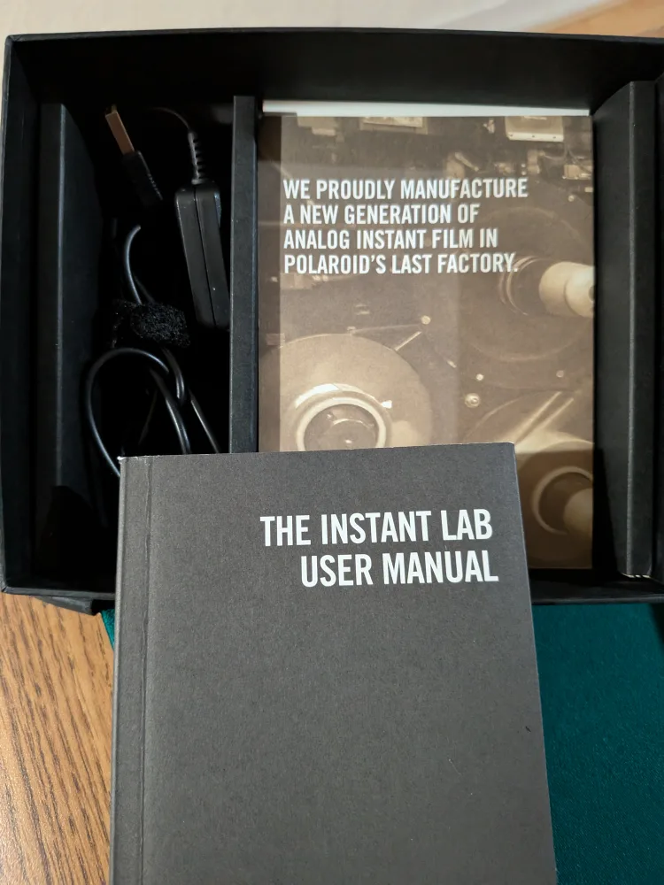 Impossible Instant Lab for iPhone/iPod image indicator(6)