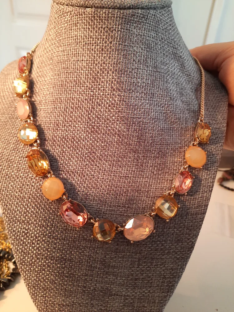 Necklace Set - Gold Toned image indicator(2)