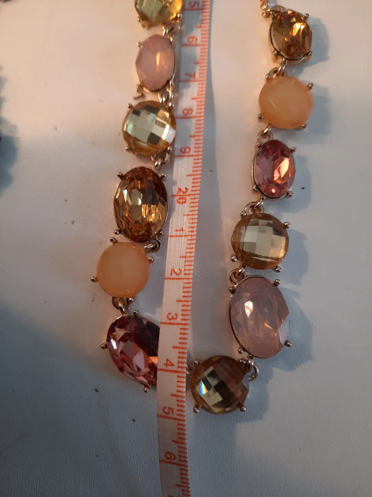 Necklace Set - Gold Toned image indicator(4)