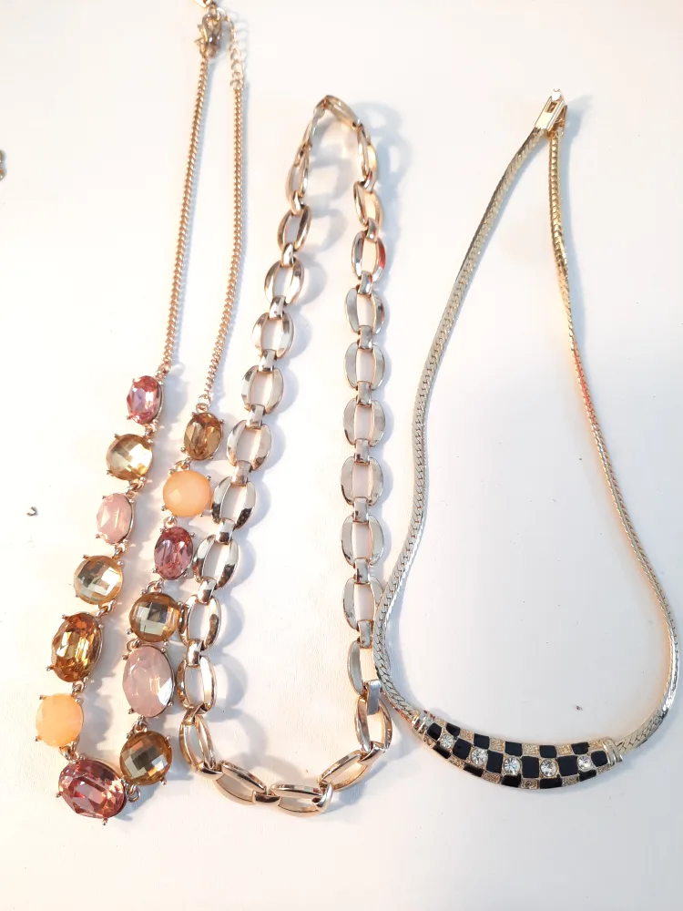 Necklace Set - Gold Toned image indicator(6)