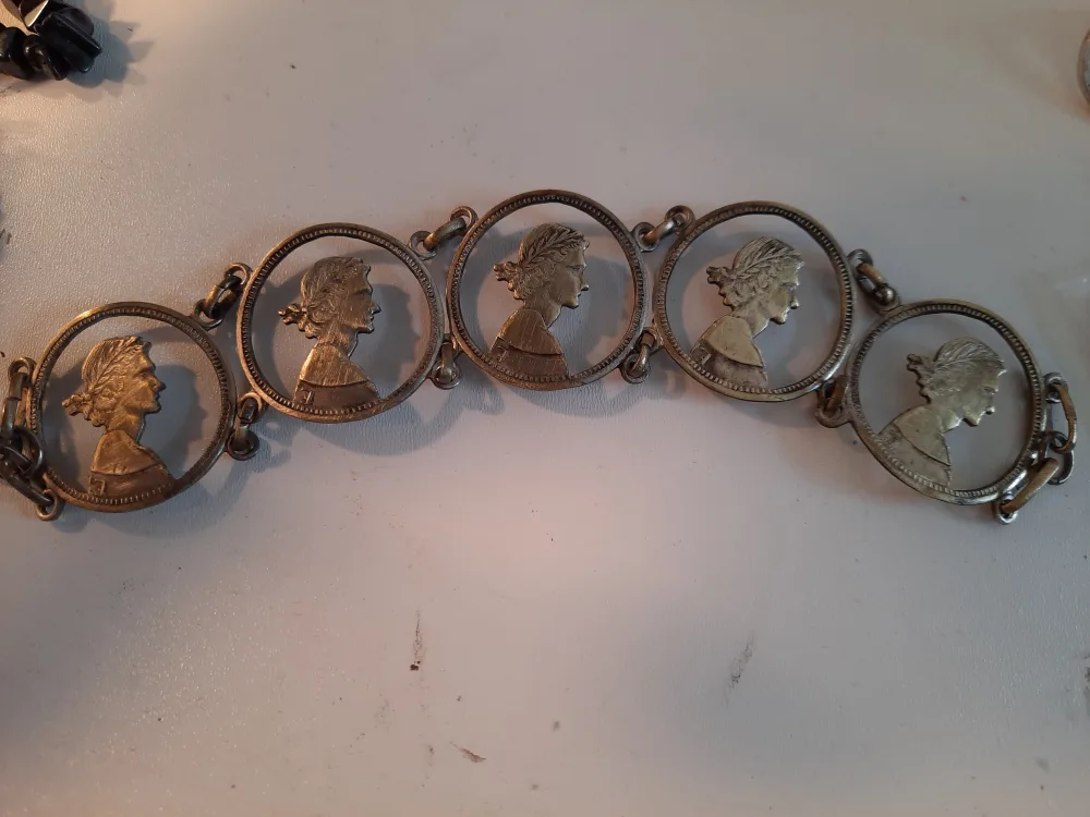 Necklace Set - Gold Toned image indicator(8)