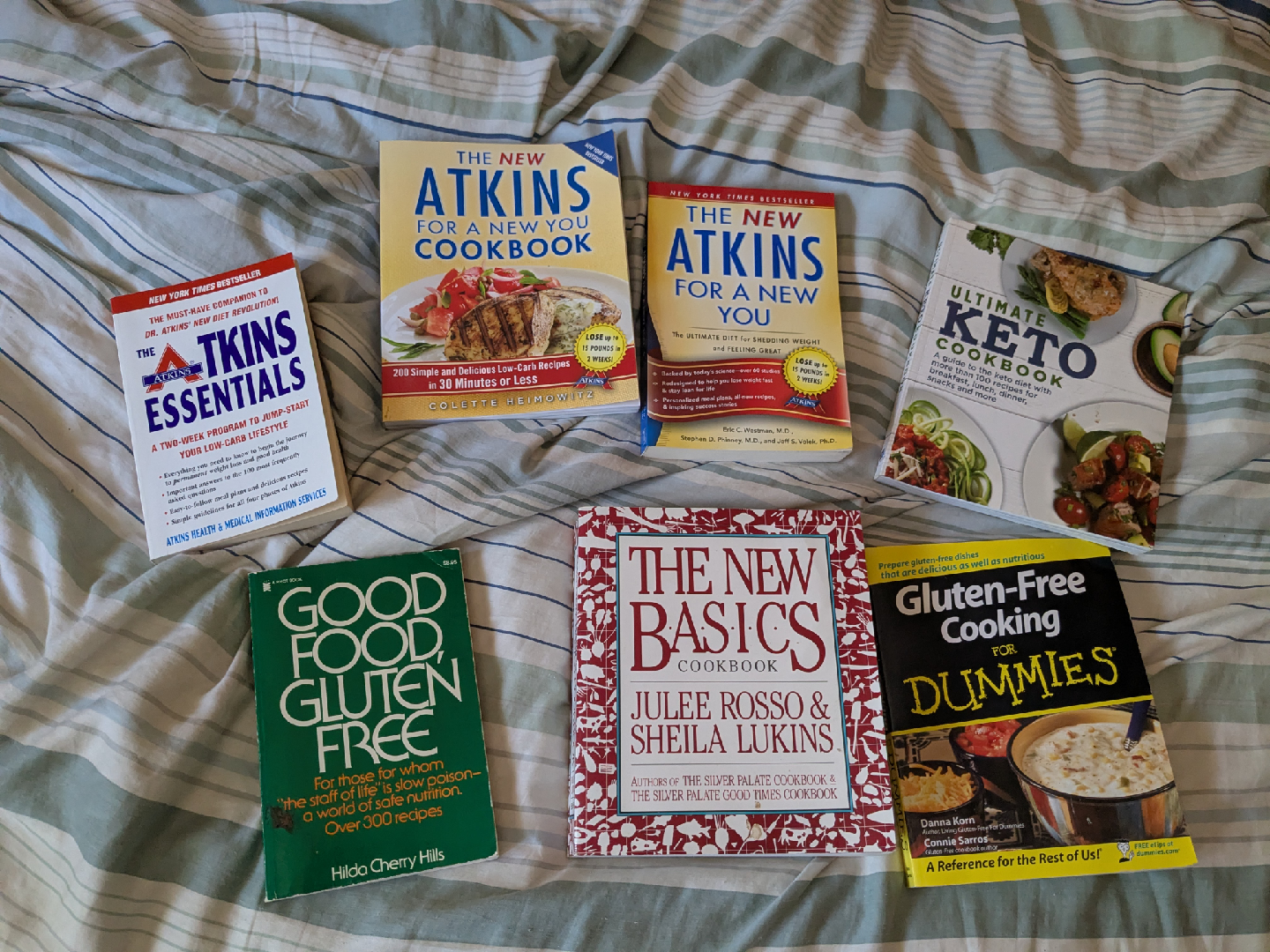 Lot of Cook Books