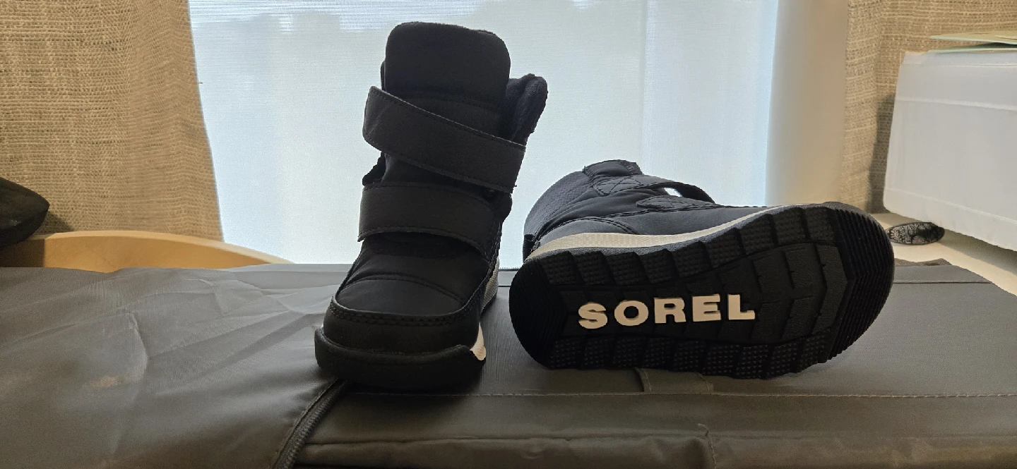 🥕 Brand New Sorel Toddler Whitney II WP Boots - Size 6 in box