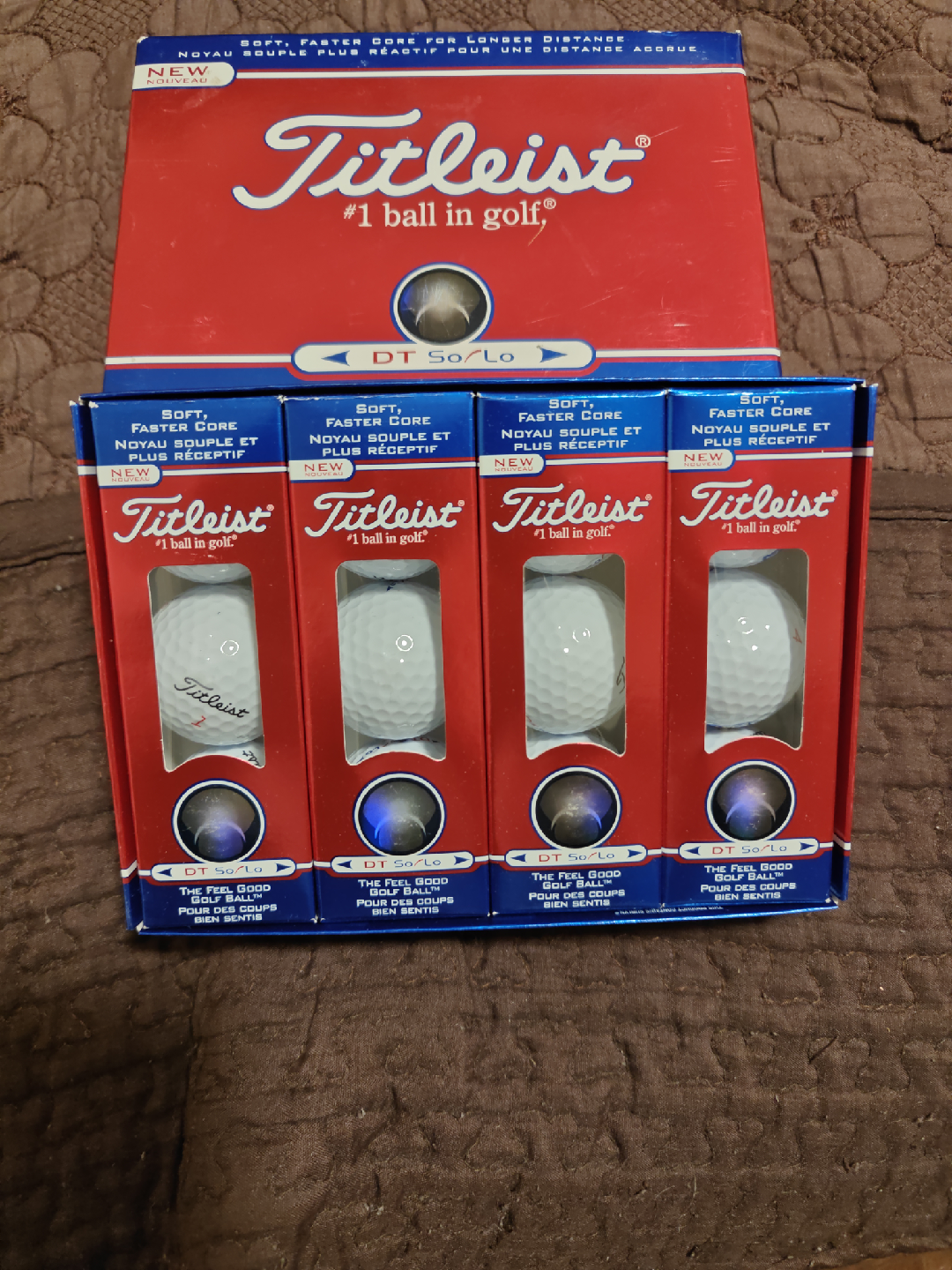 New Titleist DT So/Lo Golf Balls