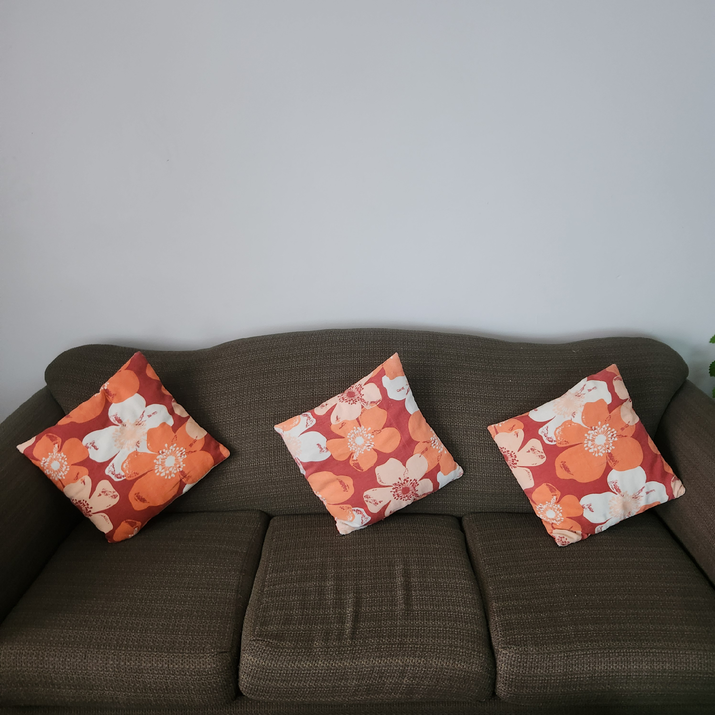 6 Seat  Coach Sofa and Armchair Set - Olive Green