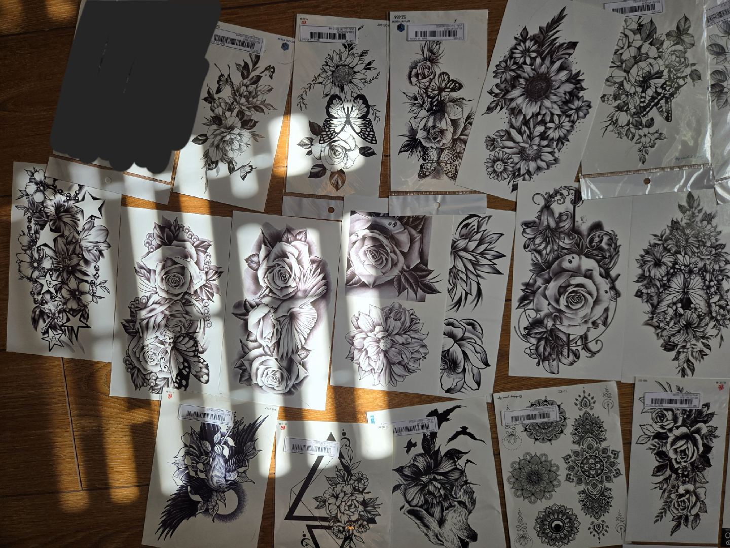 🥕Temporary Tattoos for Halloween - photo 2