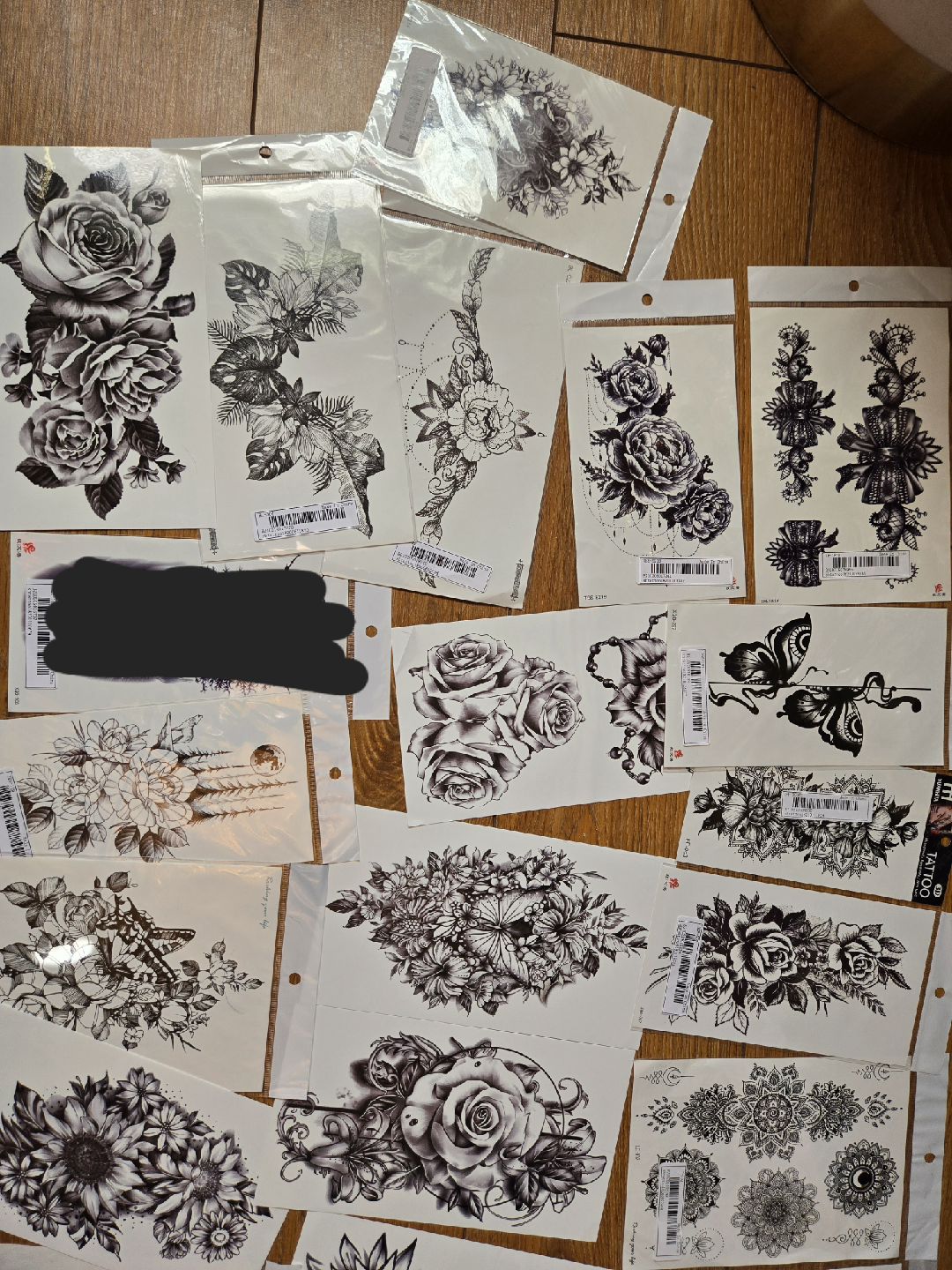 🥕Temporary Tattoos for Halloween - photo 3