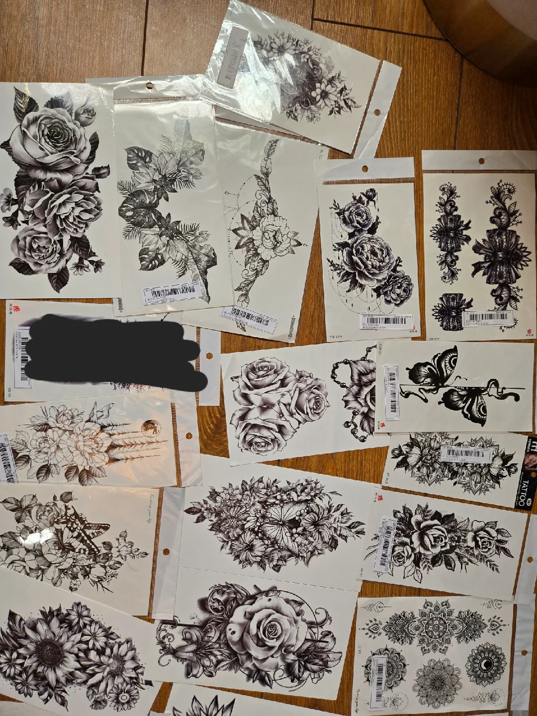 🥕Temporary Tattoos for Halloween image indicator(3)