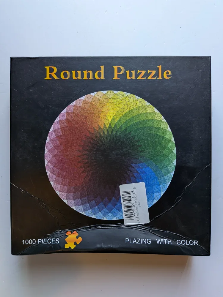 Round Puzzle - 1000 Pieces thumbnail