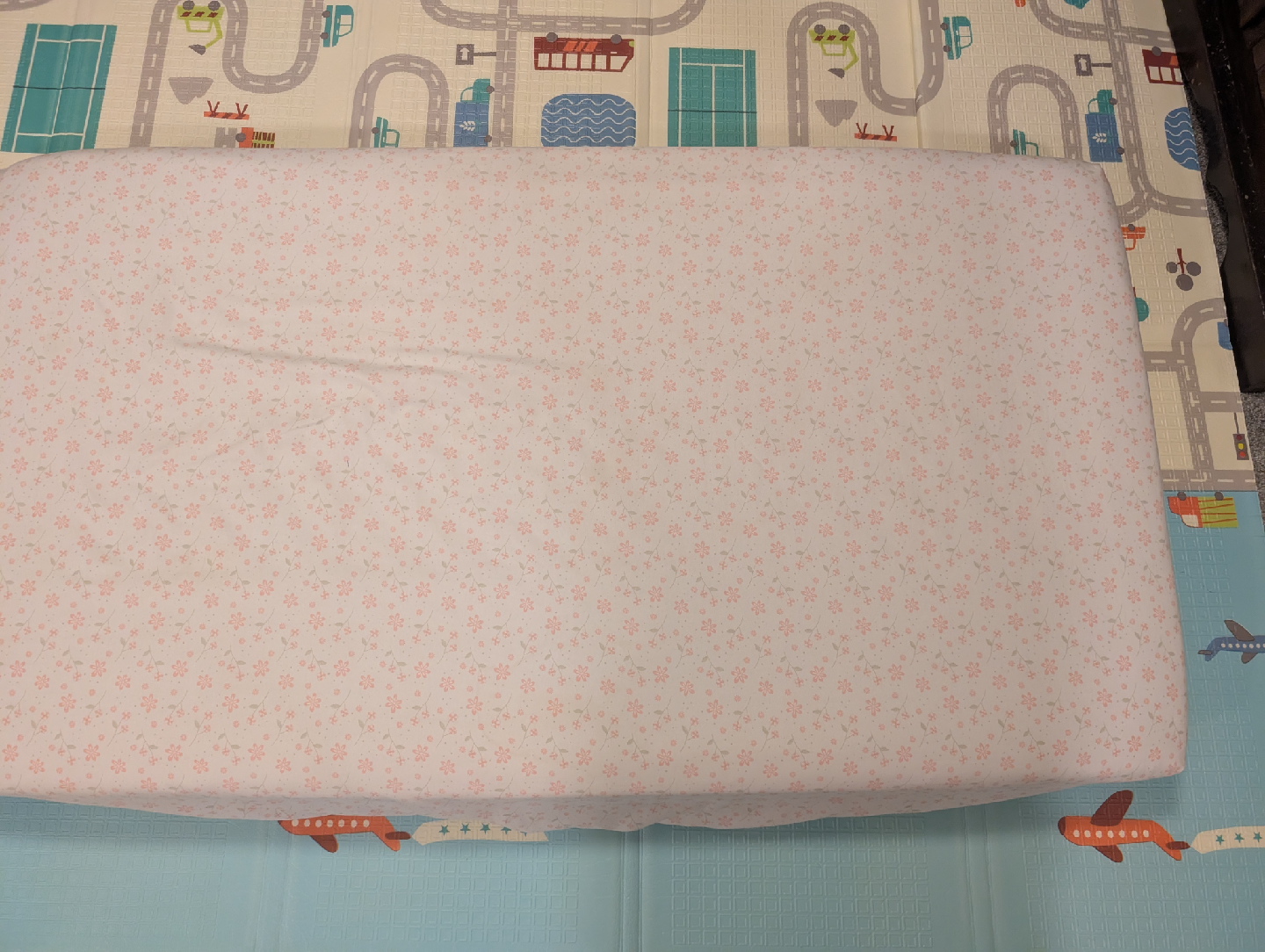 Black Baby Crib with baby bed. - photo 3