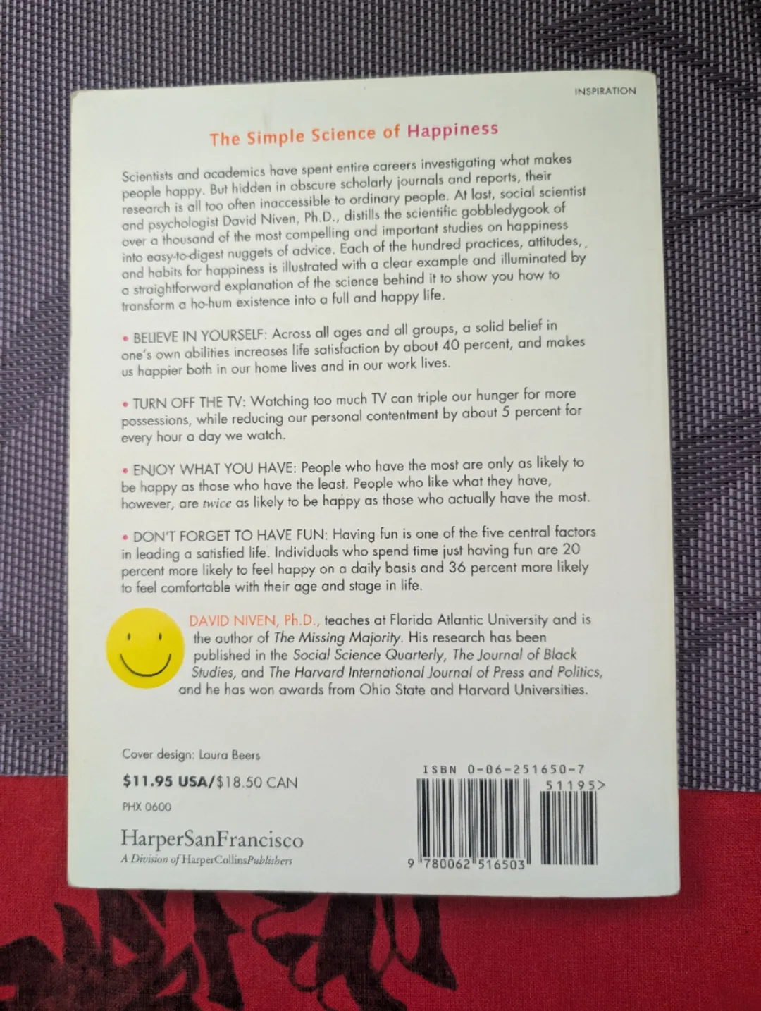 The 100 Simple Secrets of Happy People by David Niven image indicator(2)