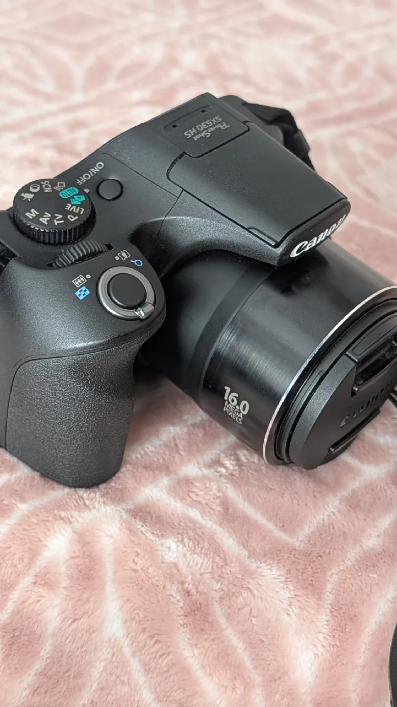 Canon PowerShot SX530 HS Digital Camera - Black image indicator(2)