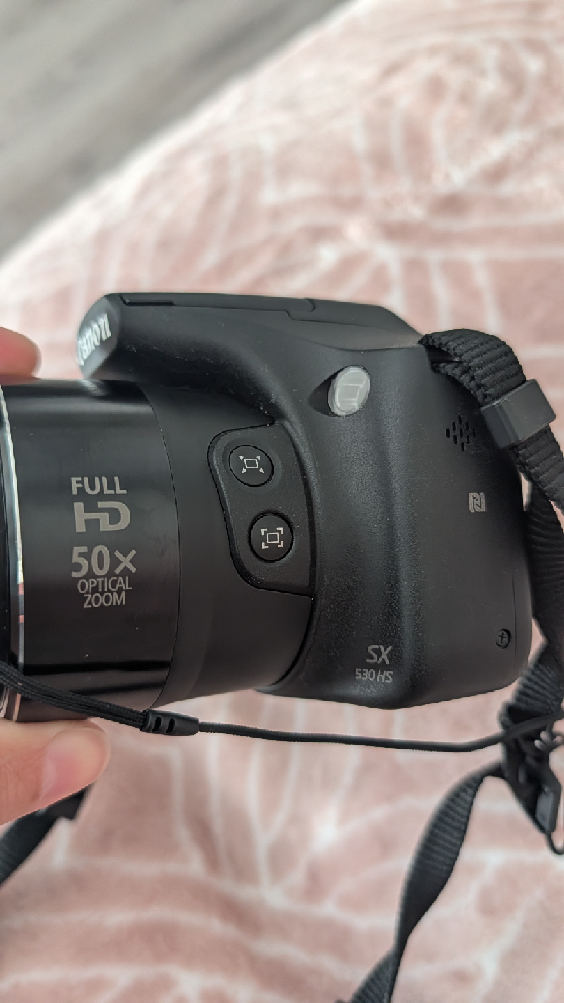 Canon PowerShot SX530 HS Digital Camera - Black - photo 3