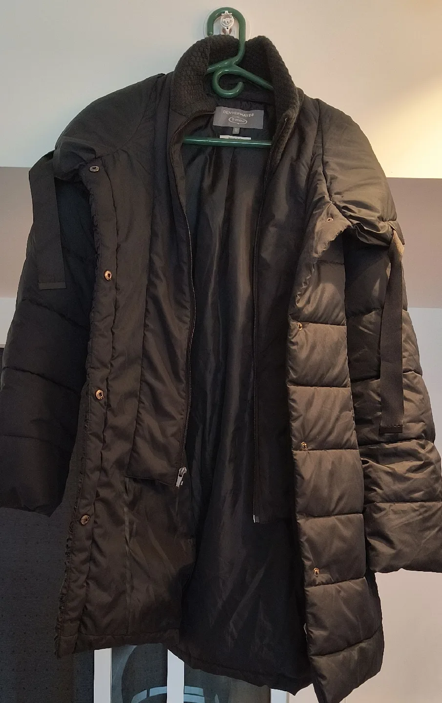 Denver Hayes T-Max XL Black Jacket image indicator(6)