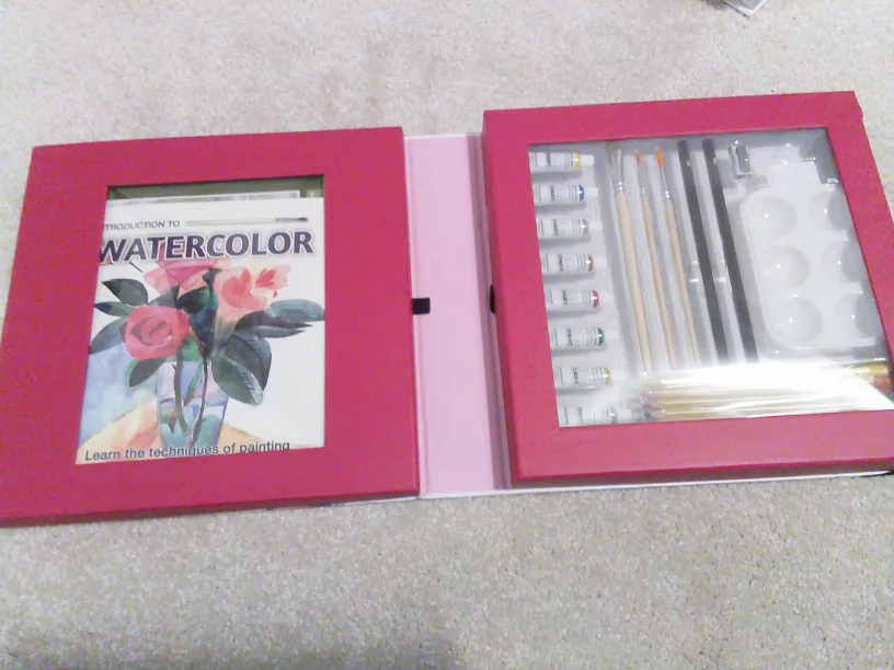Spice Box Introduction to Watercolor Set - New! image indicator(2)