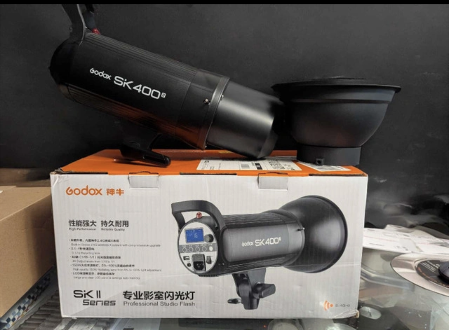 Godox SK400II Professional Studio Flash