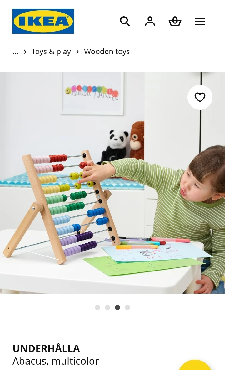 Children's abacus for learning - photo 5