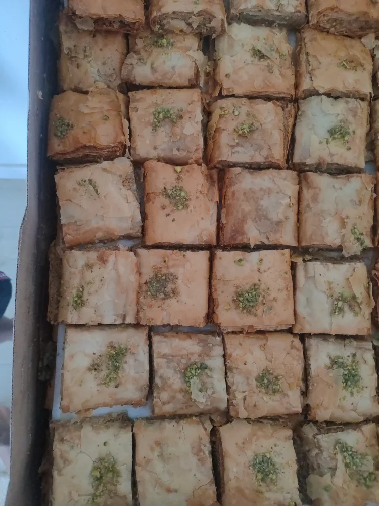 Baklava sweets