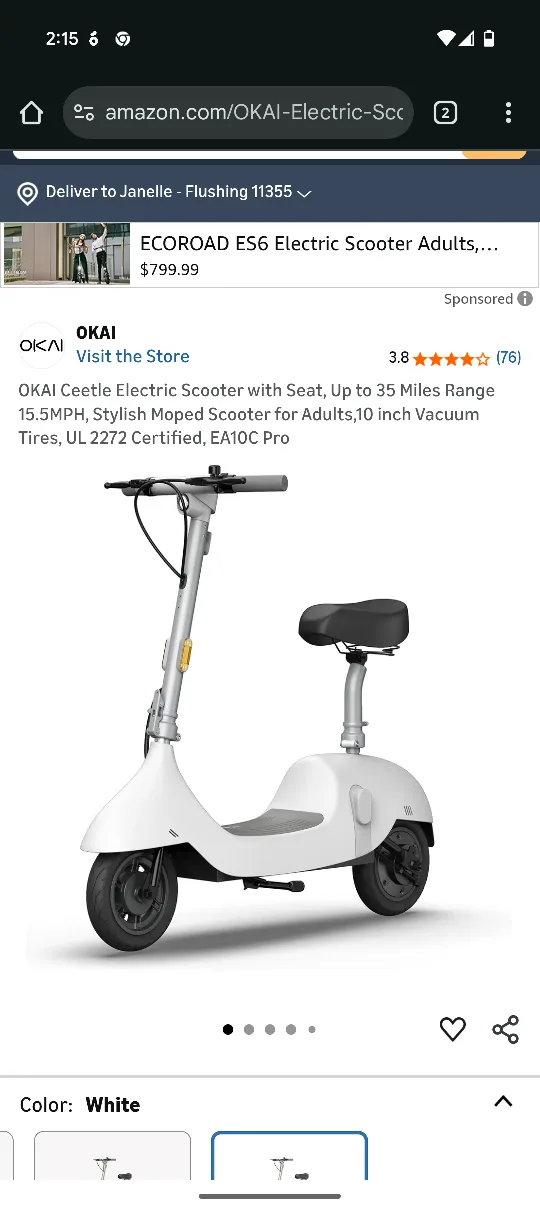 Okai Electric Scooter image indicator(5)