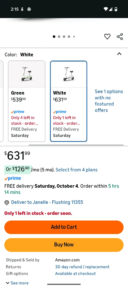 Okai Electric Scooter image indicator(6)