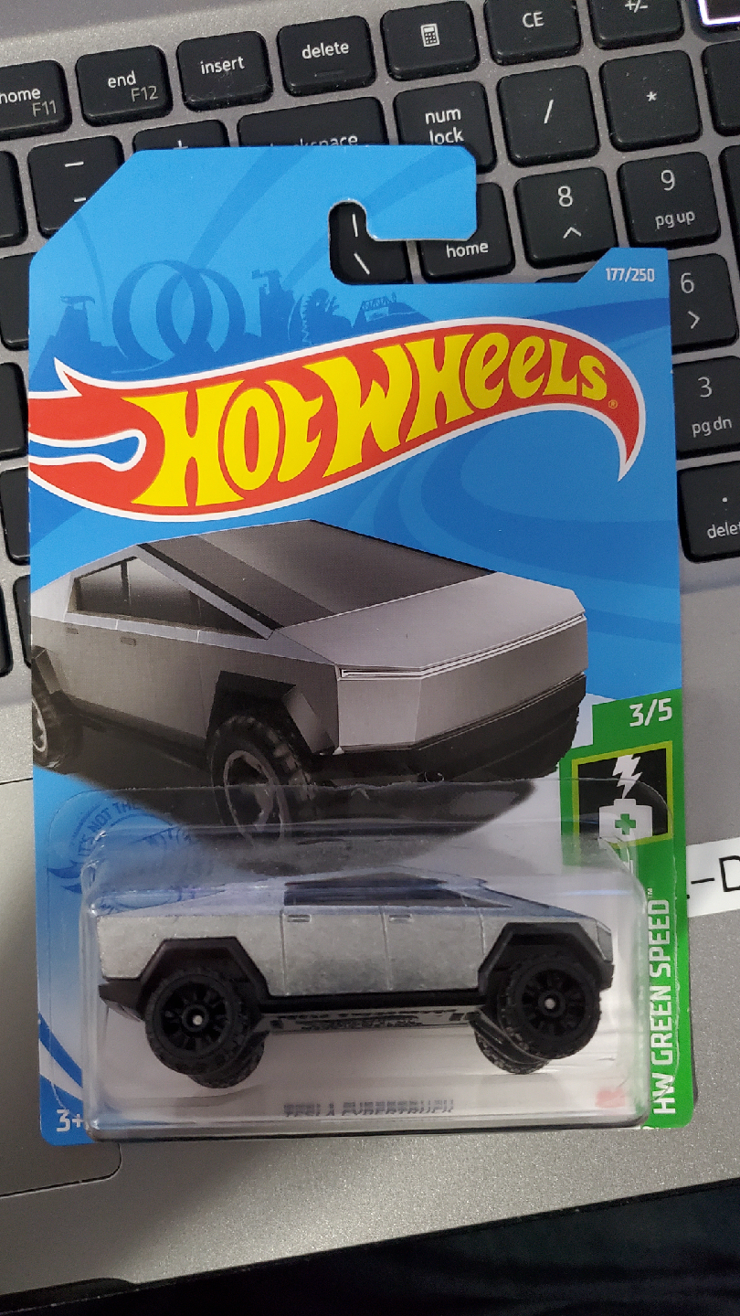 New Hot Wheels Tesla Cybertruck