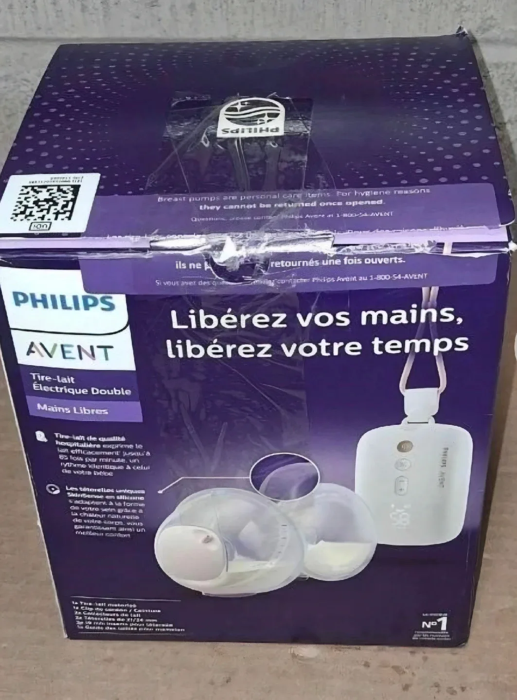 NEW, NEVER USED - Philips Avent Pump image indicator(2)