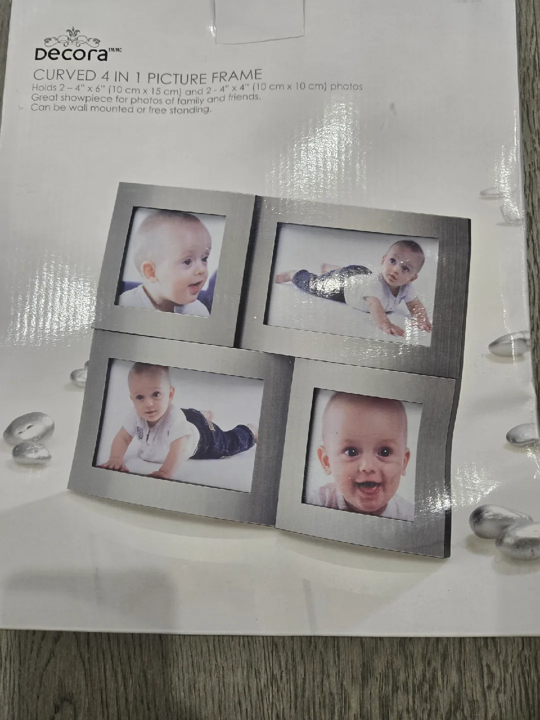 Decora 4-in-1 Picture Frame, Curved thumbnail