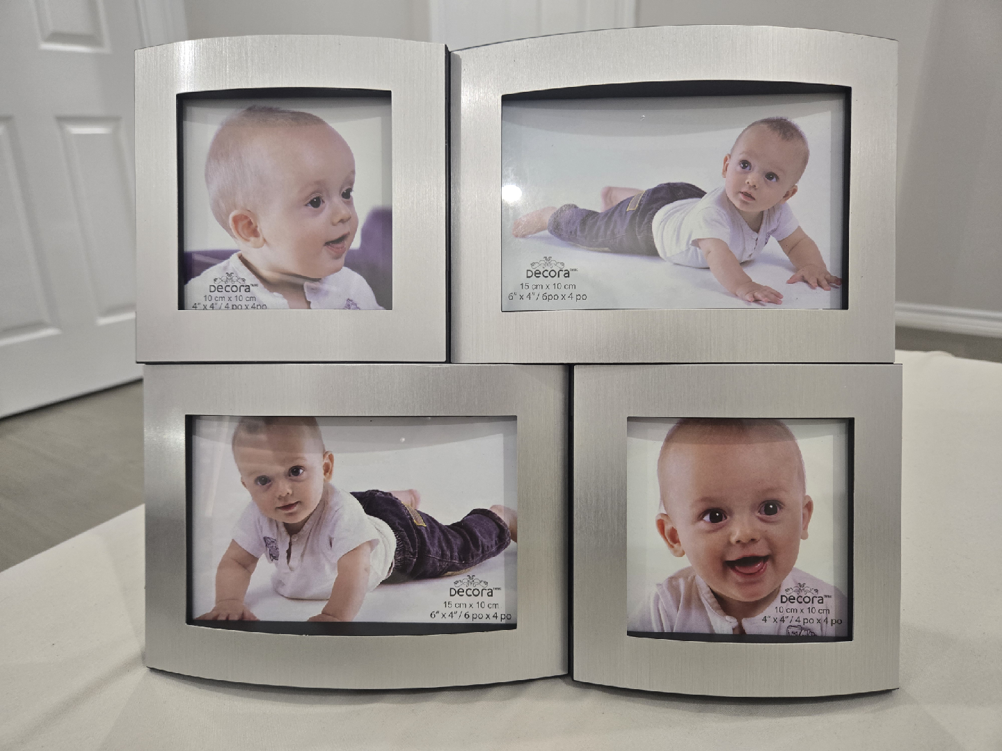 Decora 4-in-1 Picture Frame, Curved - photo 2