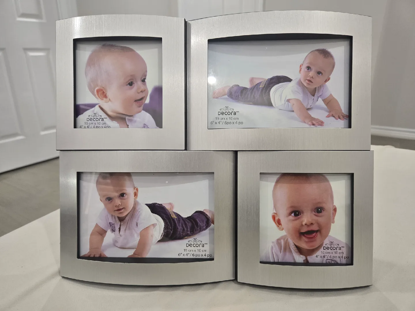 Decora 4-in-1 Picture Frame, Curved image indicator(2)