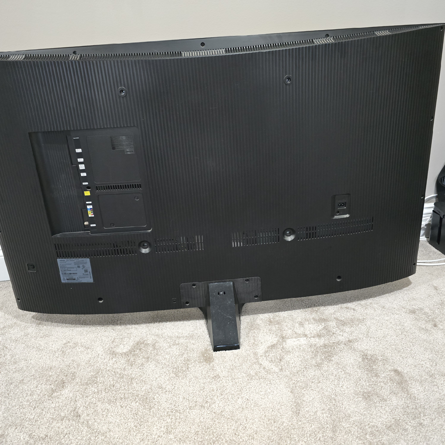 Samsung Curved TV - photo 2