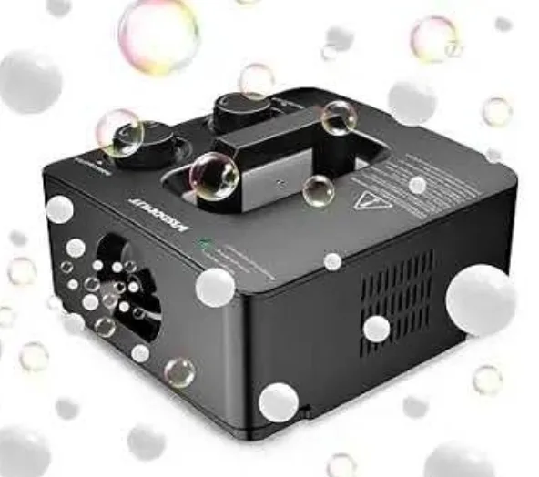 RENTAL for smoke and  Bubble Machine 2 in 1 party supply image indicator(2)