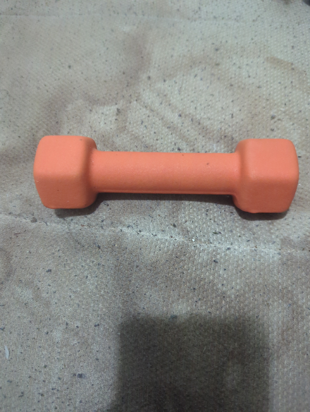 2 LB Dumbbell - Orange - photo 2