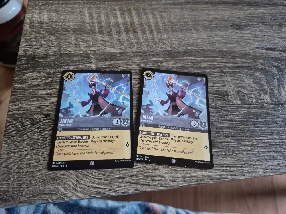 Disney Lorcana TCG Cards thumbnail